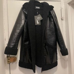 Apparis faux fur jacket
